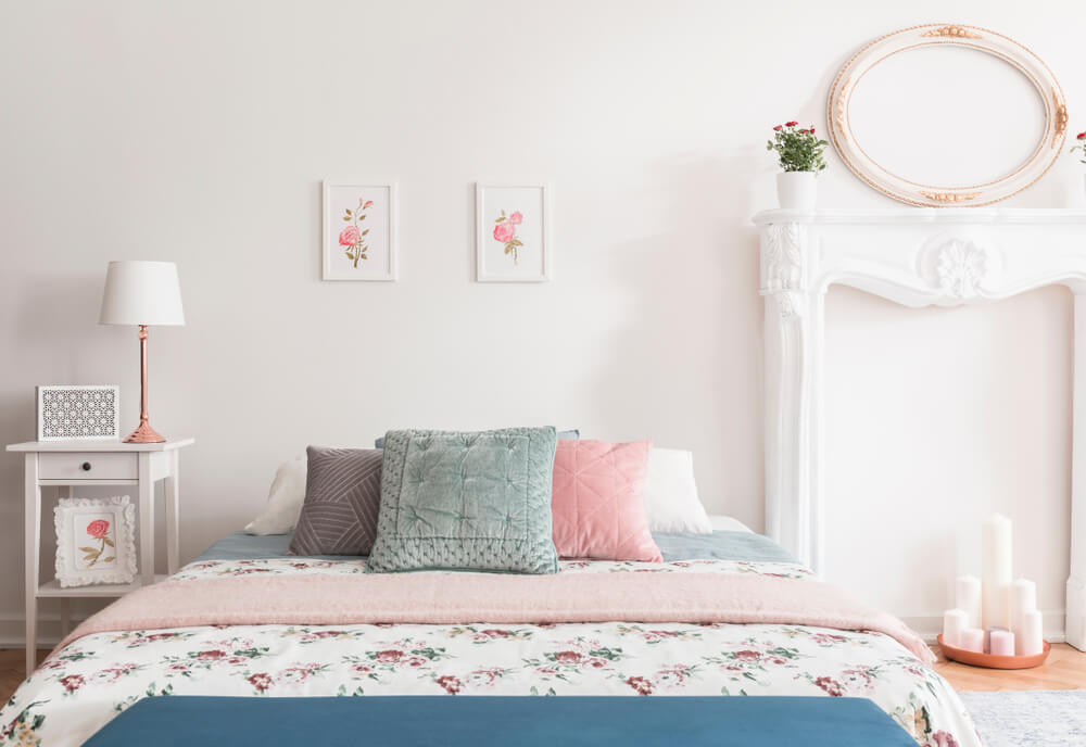 Estampados florales country.