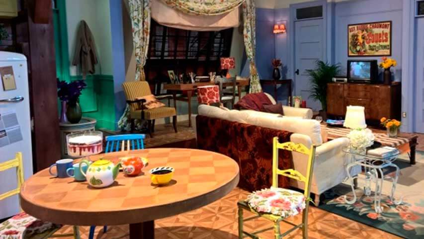 Mezcla de estilos decorativos.