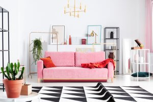 Cómo utilizar los patrones geométricos en decoración