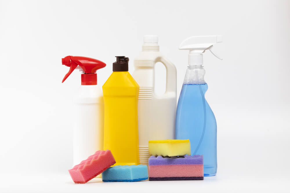 Productos de limpieza.