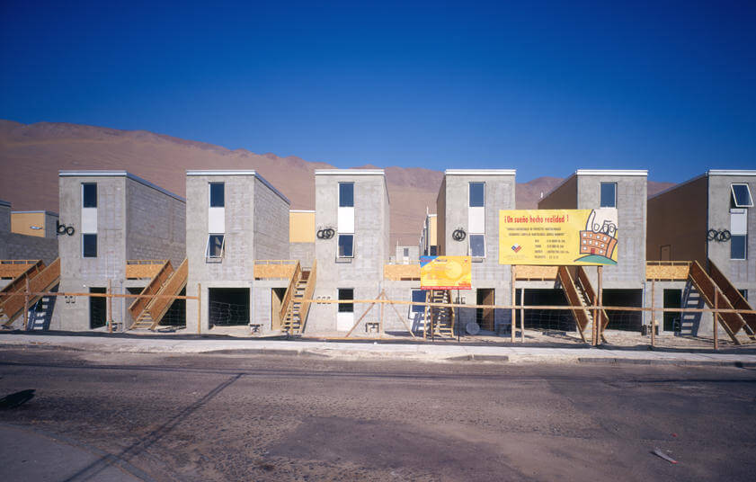 Quinta Monroy de Alejandro Aravena.