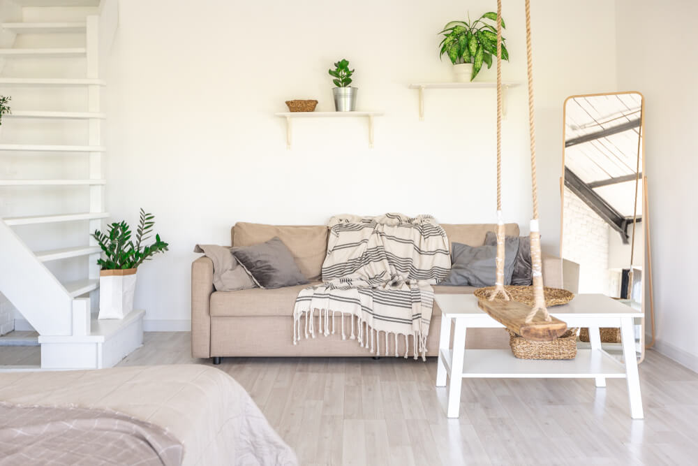 Rincón de estilo urbano.