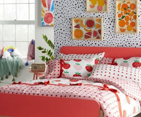 Ropa de cama Flower Kids.