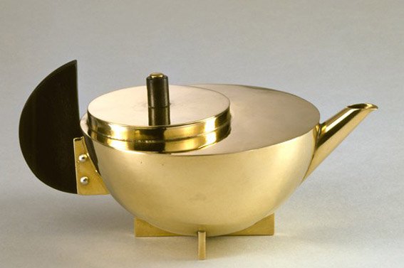 Tetera de Marianne Brandt.