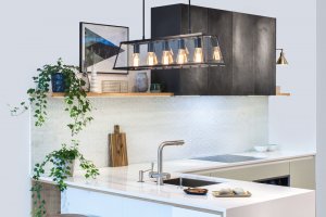 Cocinas con península: ventajas y desventajas