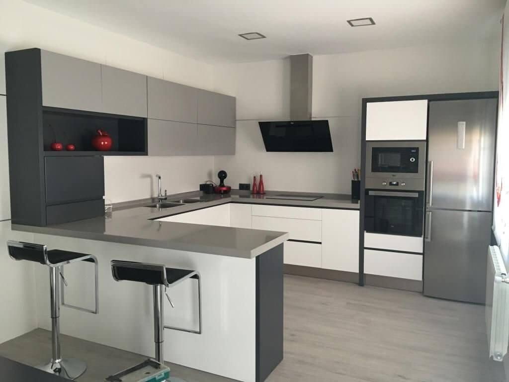 Ventajas de una cocina con península.