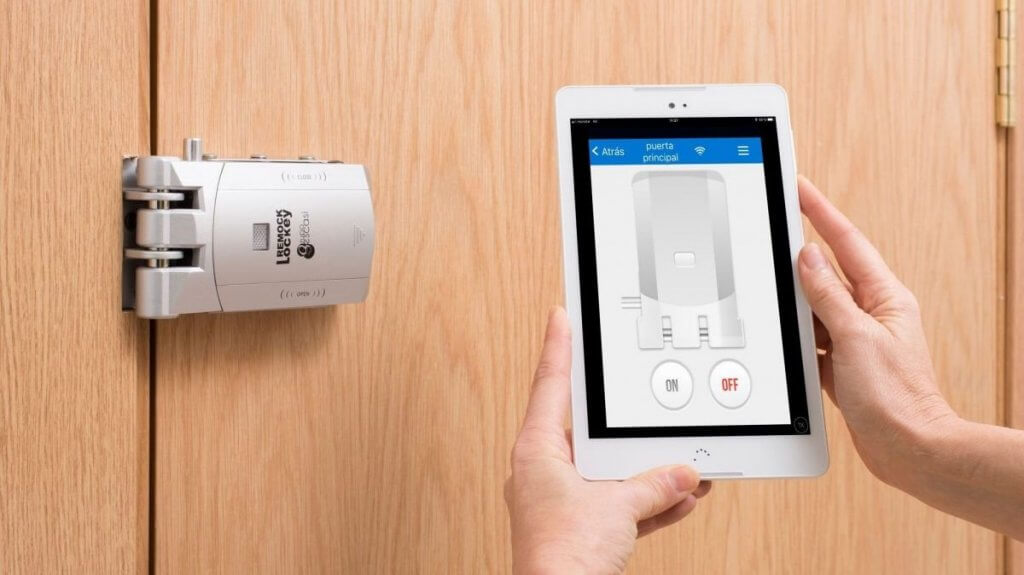 Cerraduras invisibles domótica.