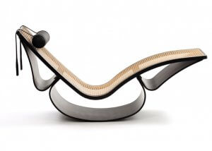 Chaise longue Rio, fascinación por la curva