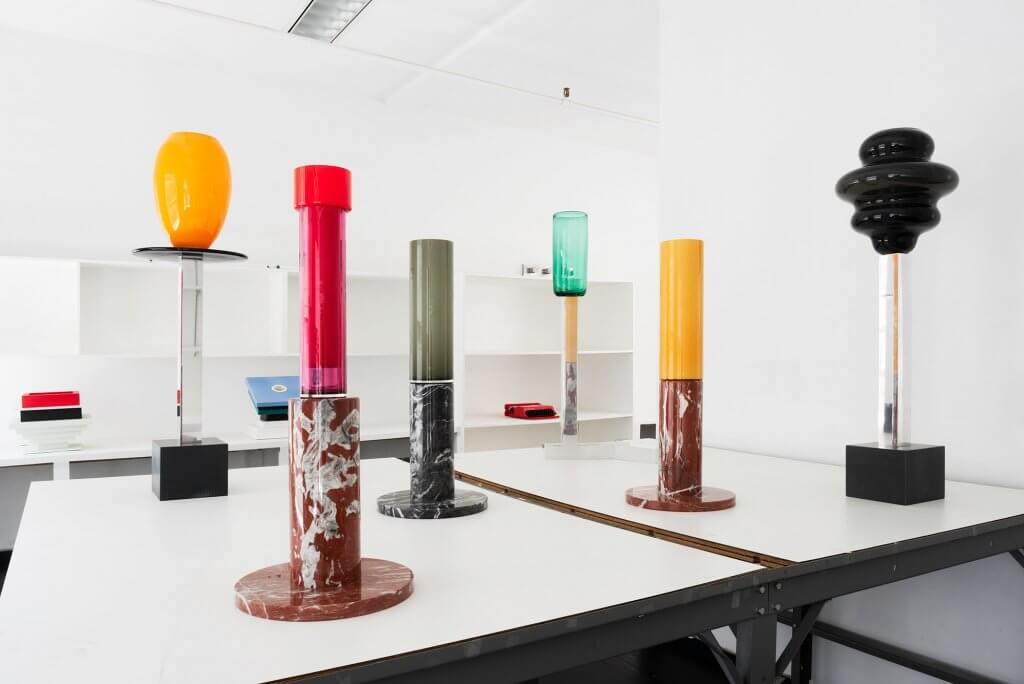 Cuenta de estilo Memphis.