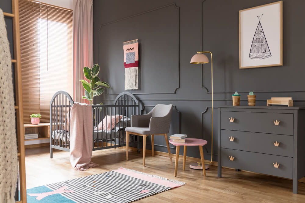 Decorar la habitación del bebé