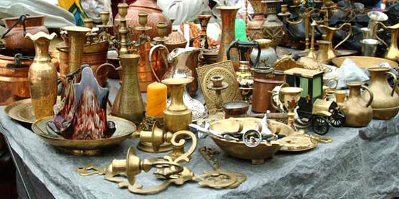 Flohmarkt am Naschmarkt.