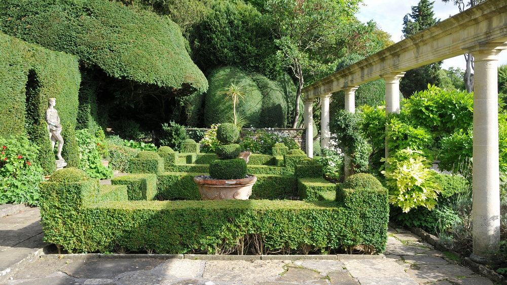 Jardín italiano.