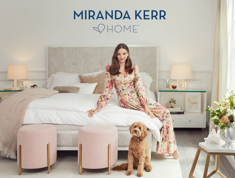 Miranda Kerr lanza una colección de muebles y complementos - Mi Decoración