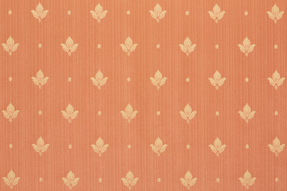 Papel de pared con la flor de lis.