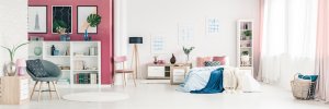 Reduce la sensación de estrés a través de la decoración de hogar
