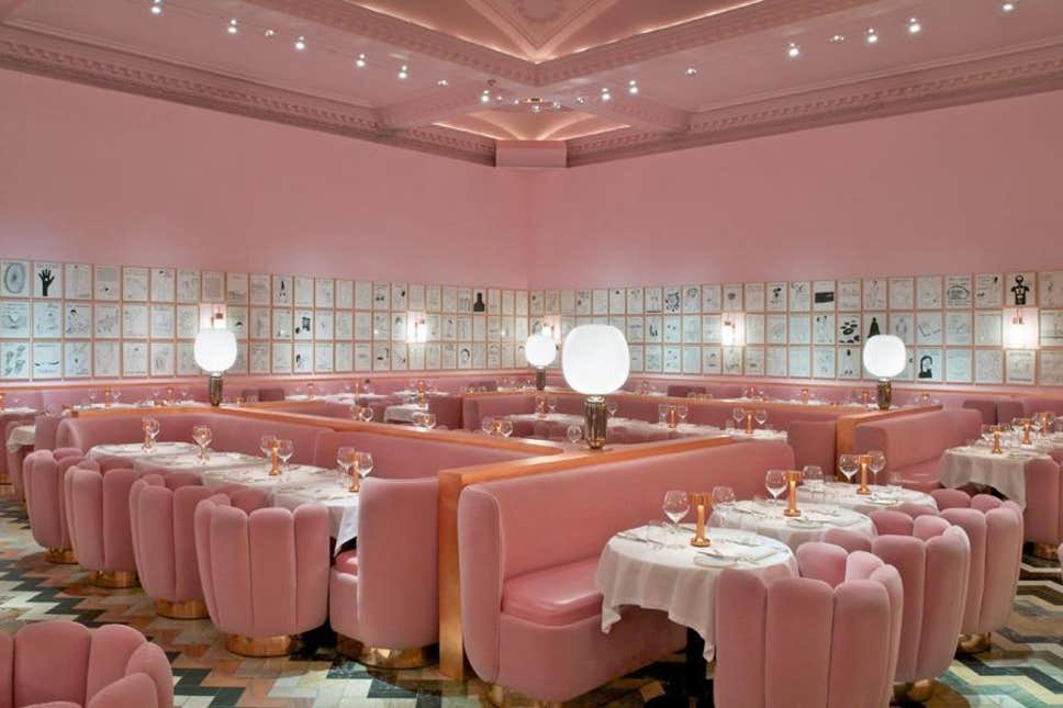 Restaurante The Gallery at Sketch.