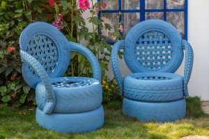 Sillas de caucho: una nueva tendencia