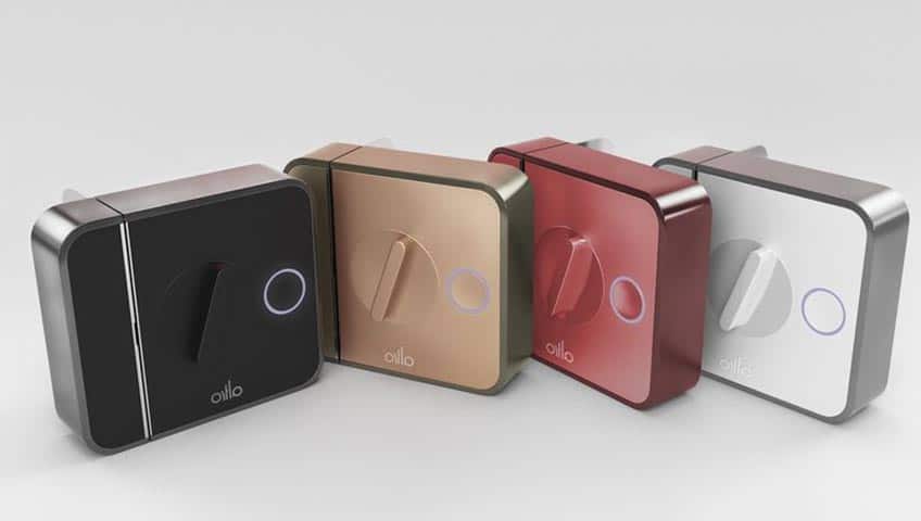 Tipos de cerraduras invisibles.