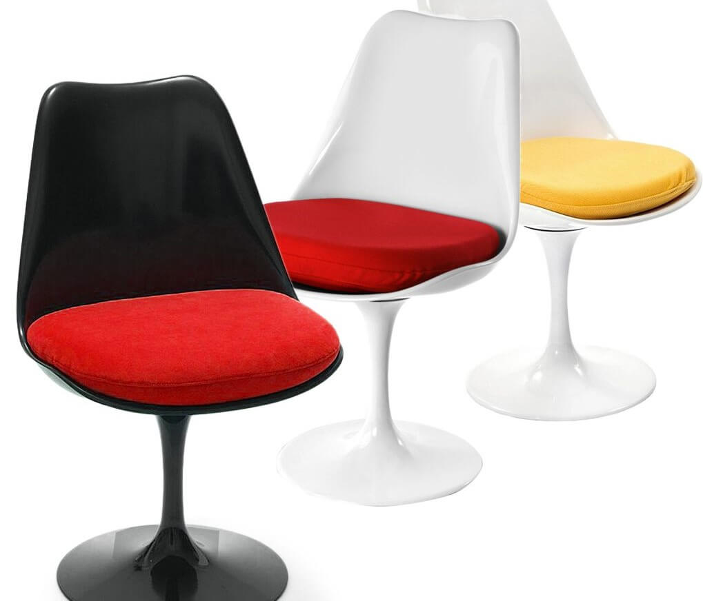 Tipos de silla Tulip.