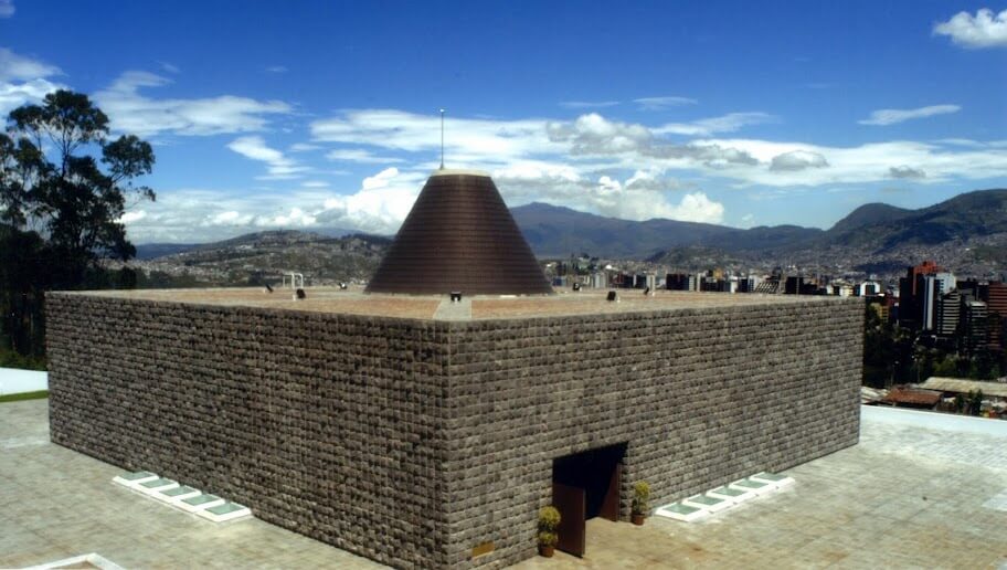 La capilla del hombre.