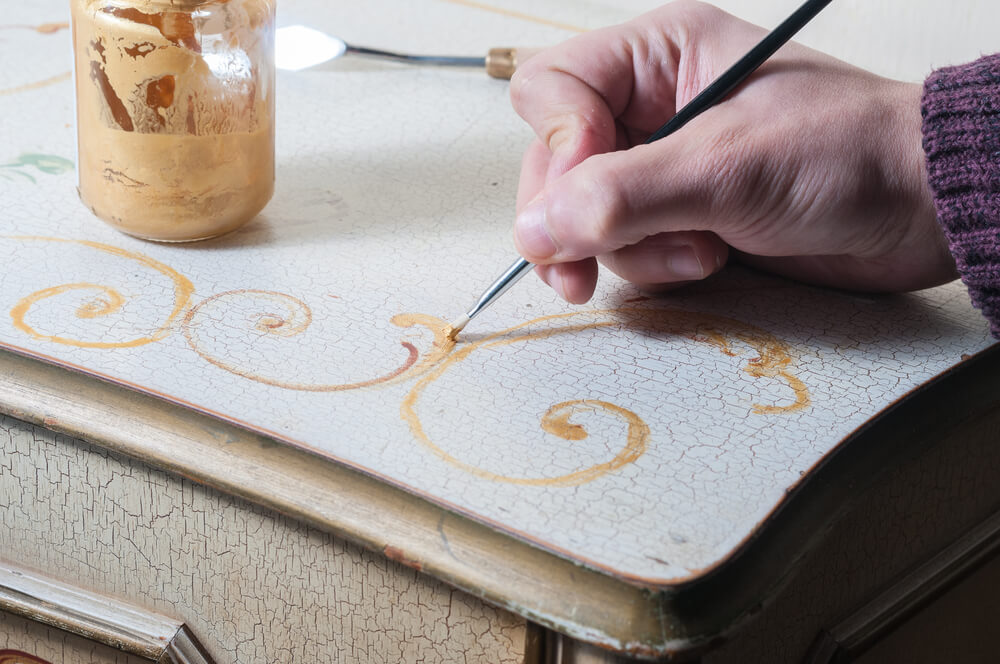 La cenefa como técnica decorativa.