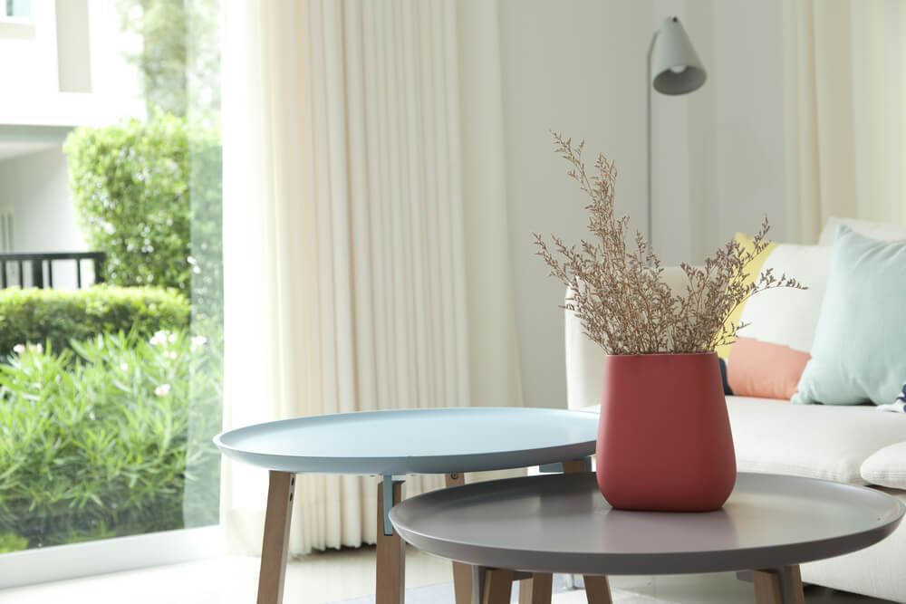 Combinación de colores para la mesa.