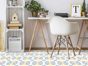 Ideas para combinar distintos materiales en el suelo de tu hogar