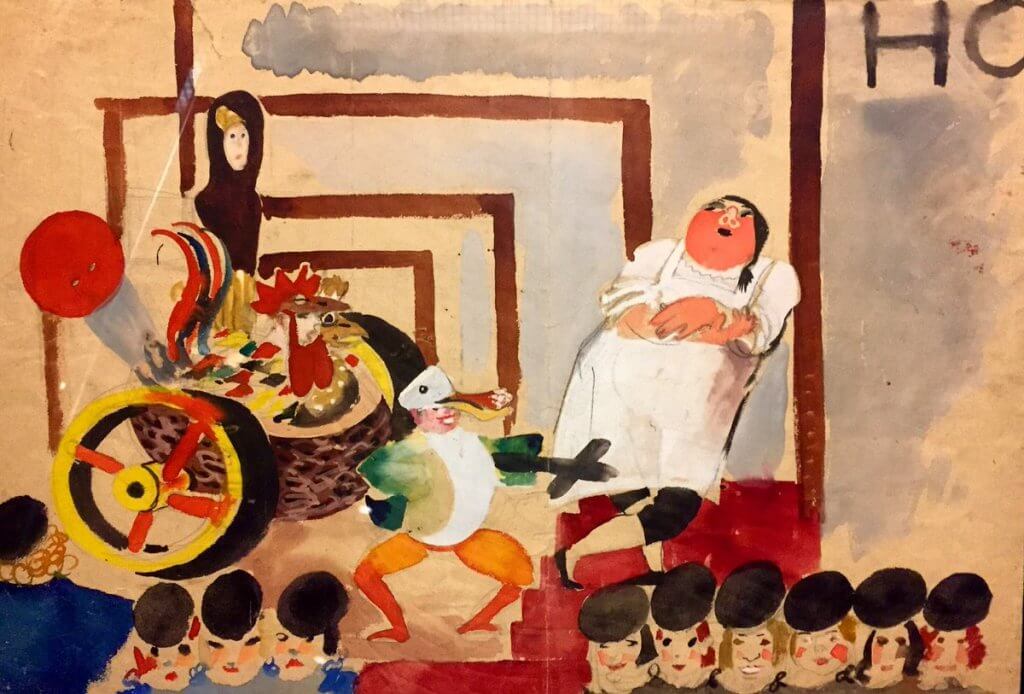 Cuadro de Friedl Dicker.