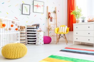 Decorar una casa con niños: claves para acertar