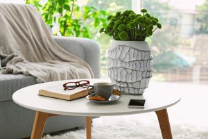 ¿Sabes decorar la mesa de centro?