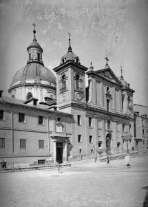 Edificio original de las Escuelas Pías de Lavapiés