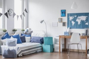 La habitación infantil: adaptación a los cambios