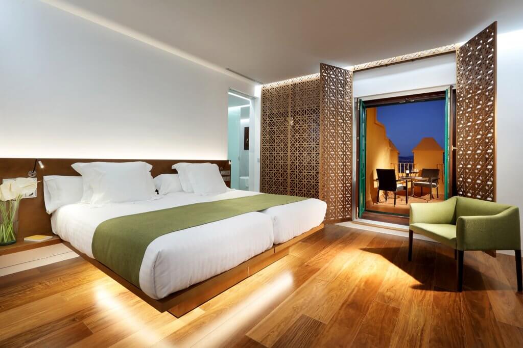 Habitaciones del hotel Alhambra Palace