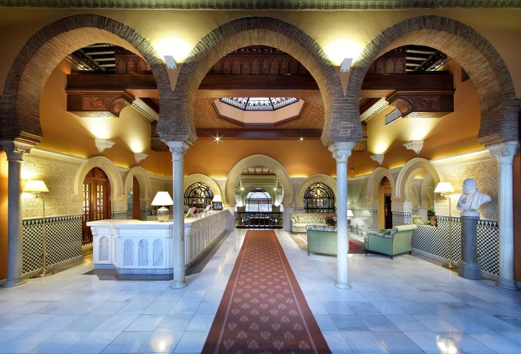 Hotel en Granada: Alhambra Palace