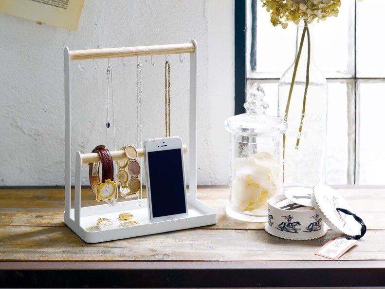 Organizador de mesa.