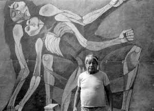 El arte mestizo de Oswaldo Guayasamín