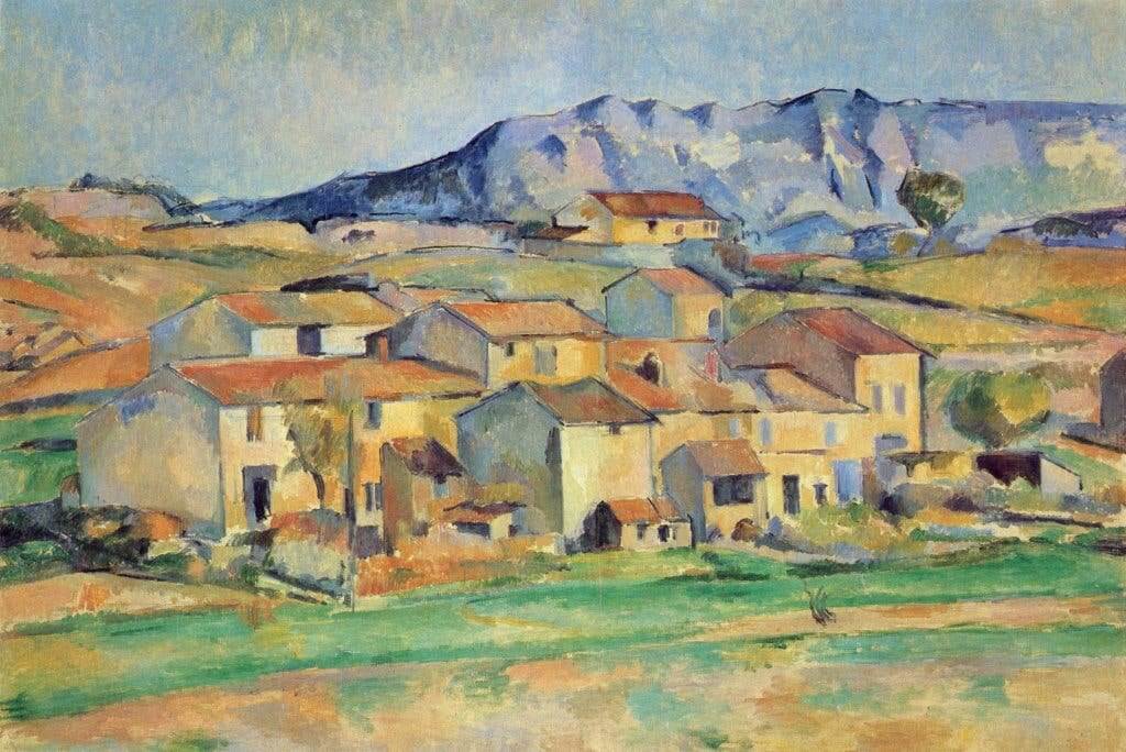 Paul Cezanne.