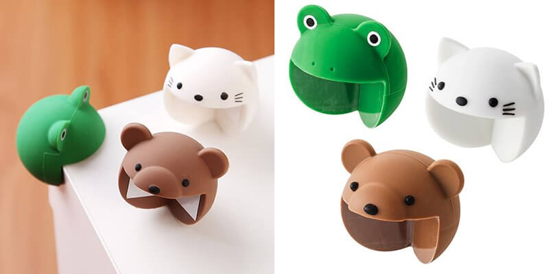 Protectores de esquinas de muñecos.