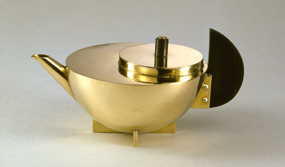 Tetera de Marianne Brandt.