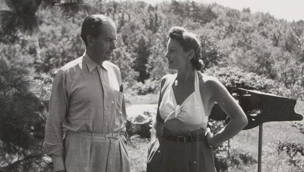 Walter e Ise Gropius.