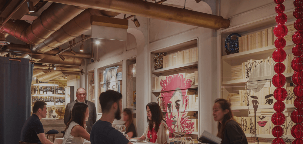 Murales y Grafittis en restaurantes