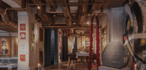 Murales y graffitis en el sector comercial