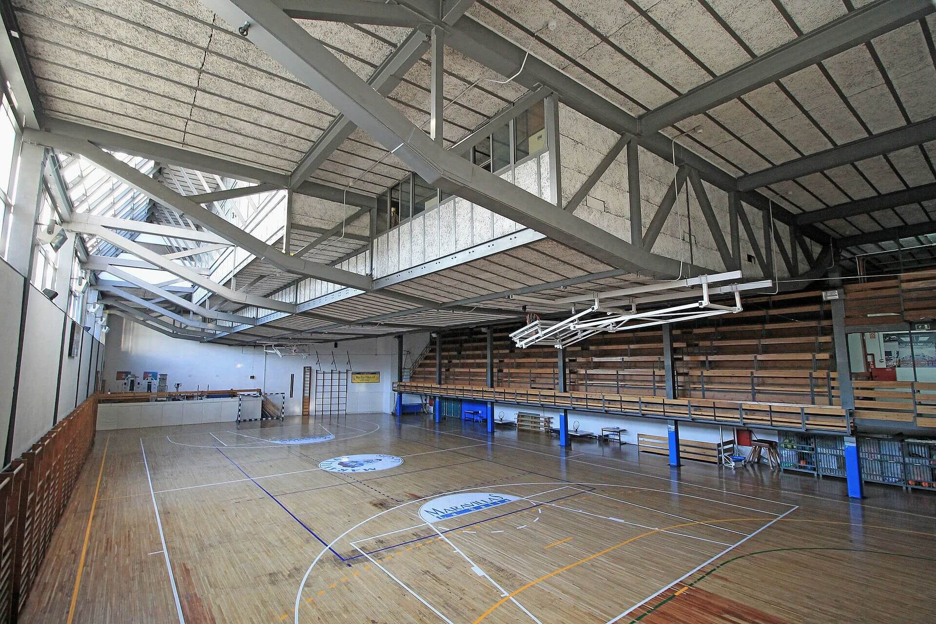 Diseño de Gimnasio Maravillas Madrid