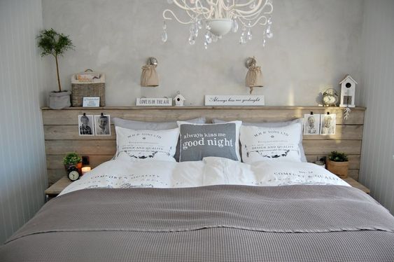 Cabeceros de obra: cómo integrarlos en la decoración del dormitorio