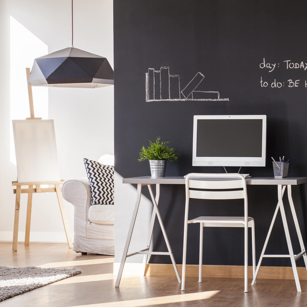 Pintura a la tiza para renover tu hogar