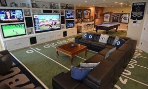 ¿Cómo decorar un cuarto de juegos para adultos?