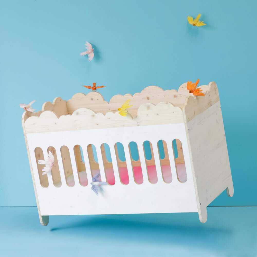 Cuna de madera ecológica