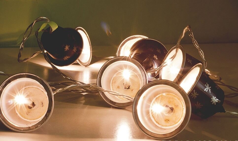 Decoración navideña sostenible, DIY