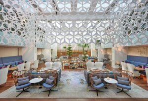 El diseño interior del hotel Mandarín Oriental
