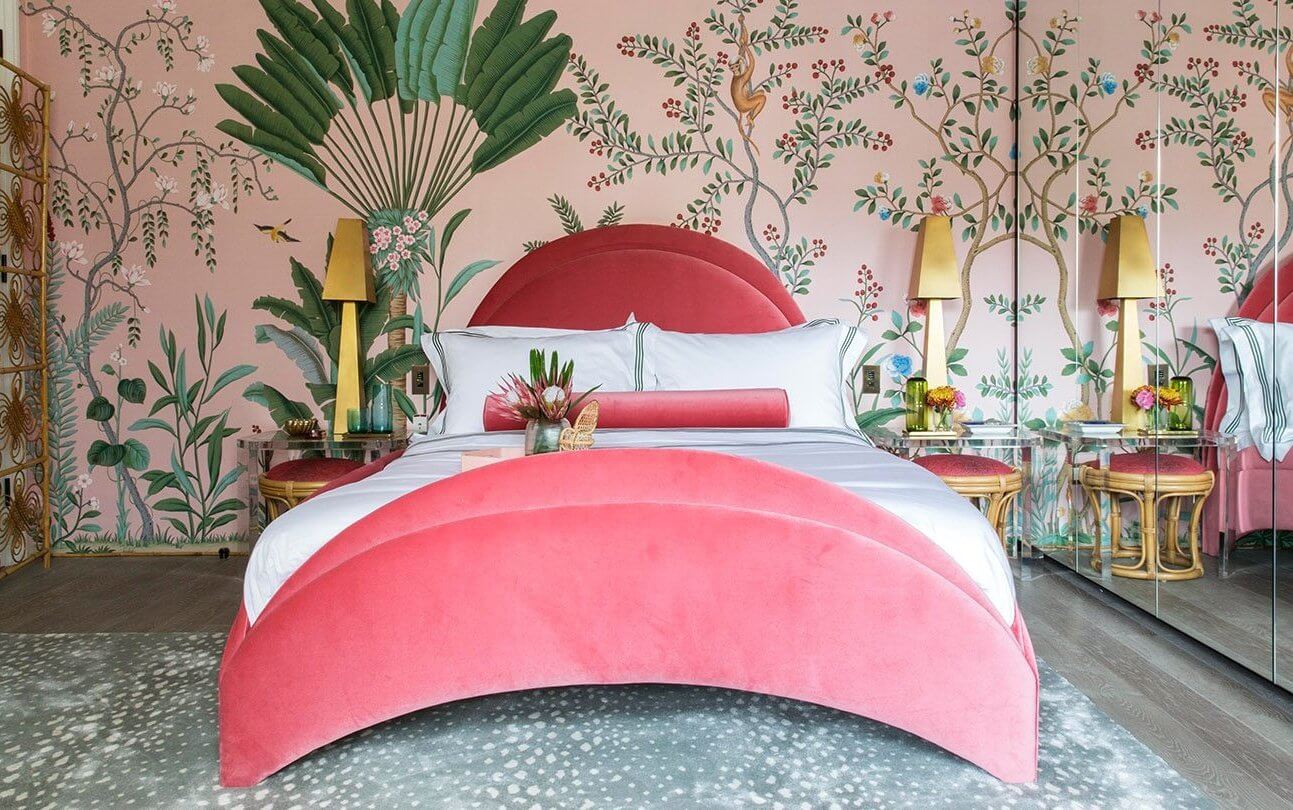 Decorar con estampados tropicales